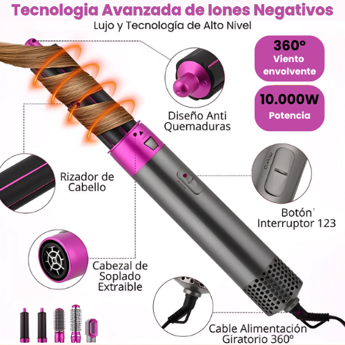 Secador 5 en 1 | GlamStyler™