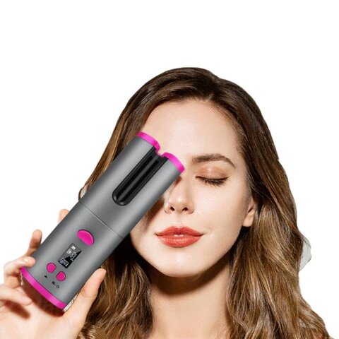 Ondulador Rizador Recargable Profesional
