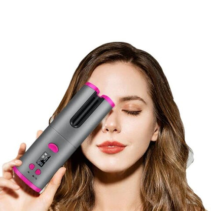 Ondulador Rizador Recargable Profesional